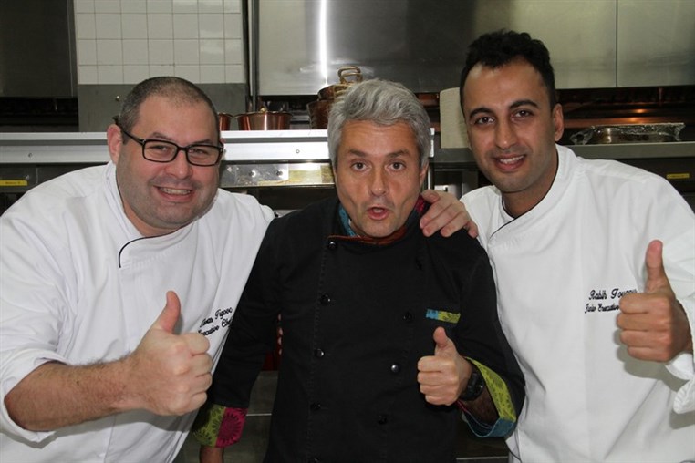 Spanish Gusto at Eau De Vie